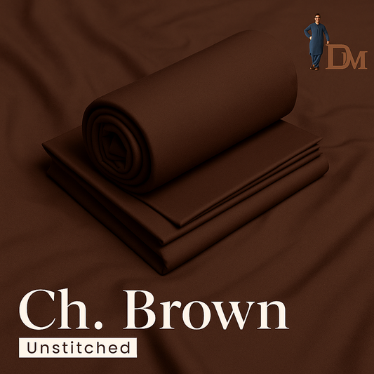 Boski suit - chocolate brown .