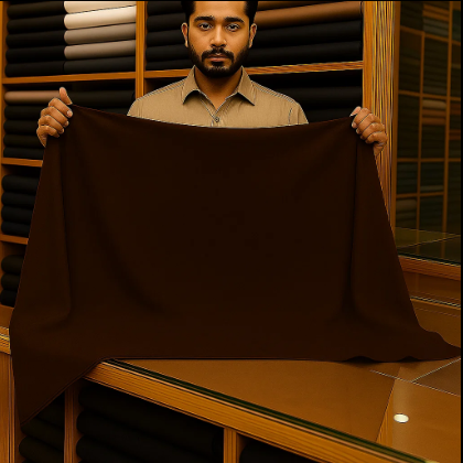 Boski suit - Dark brown.