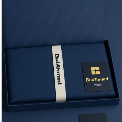 Hard cotton - Navy blue.