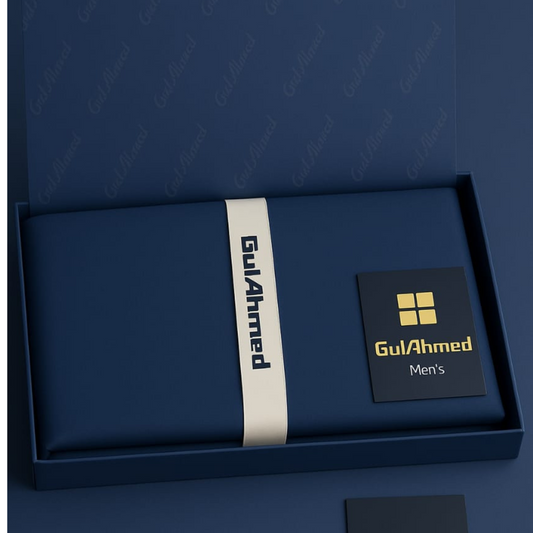 Hard cotton - Navy blue.