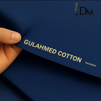 Hard cotton - Navy blue.