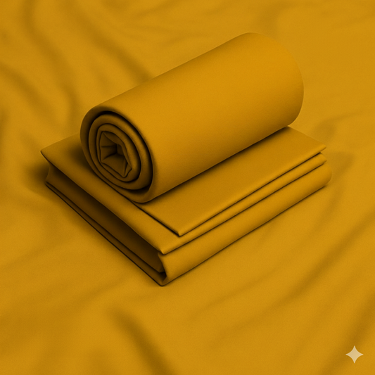 Boski  suit - Mustard.