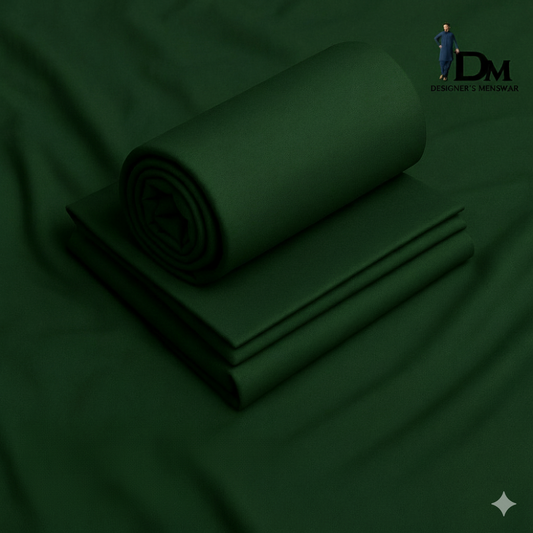 Boski suit- dark green.