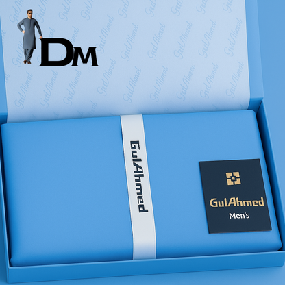 Hard cotton - sky blue .