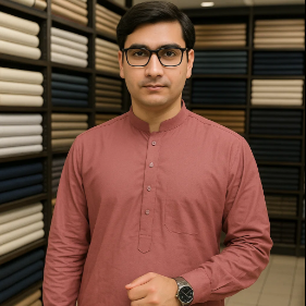 Hard cotton - Tea Pink .